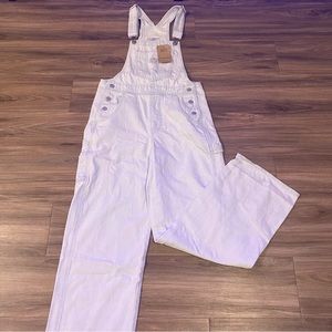 levi’s cargo overall size small NWT